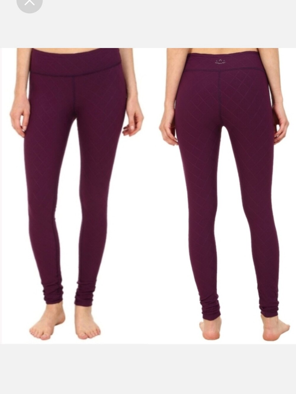 Beyond Yoga Quilted Essential Leggings M EUC Worn 2x!